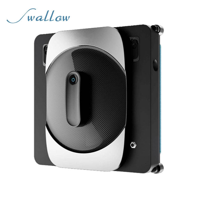 Newest Square Professional Deep Clean Automatic Glass Cleaning Machine Electric Window Cleaners Window Cleaning Robot
