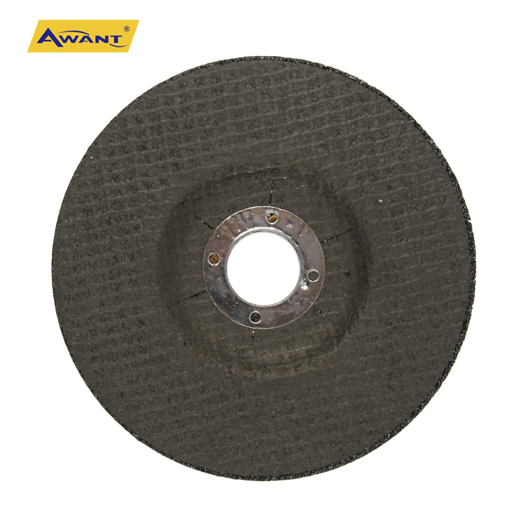 125mm Black Two Net Superior Cast Iron Grinding Wheel for Inox Metal