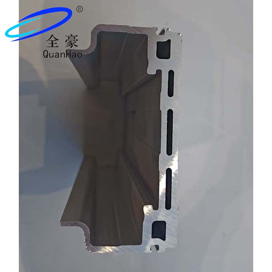 Алюминиевый радиаторный профиль для электроники