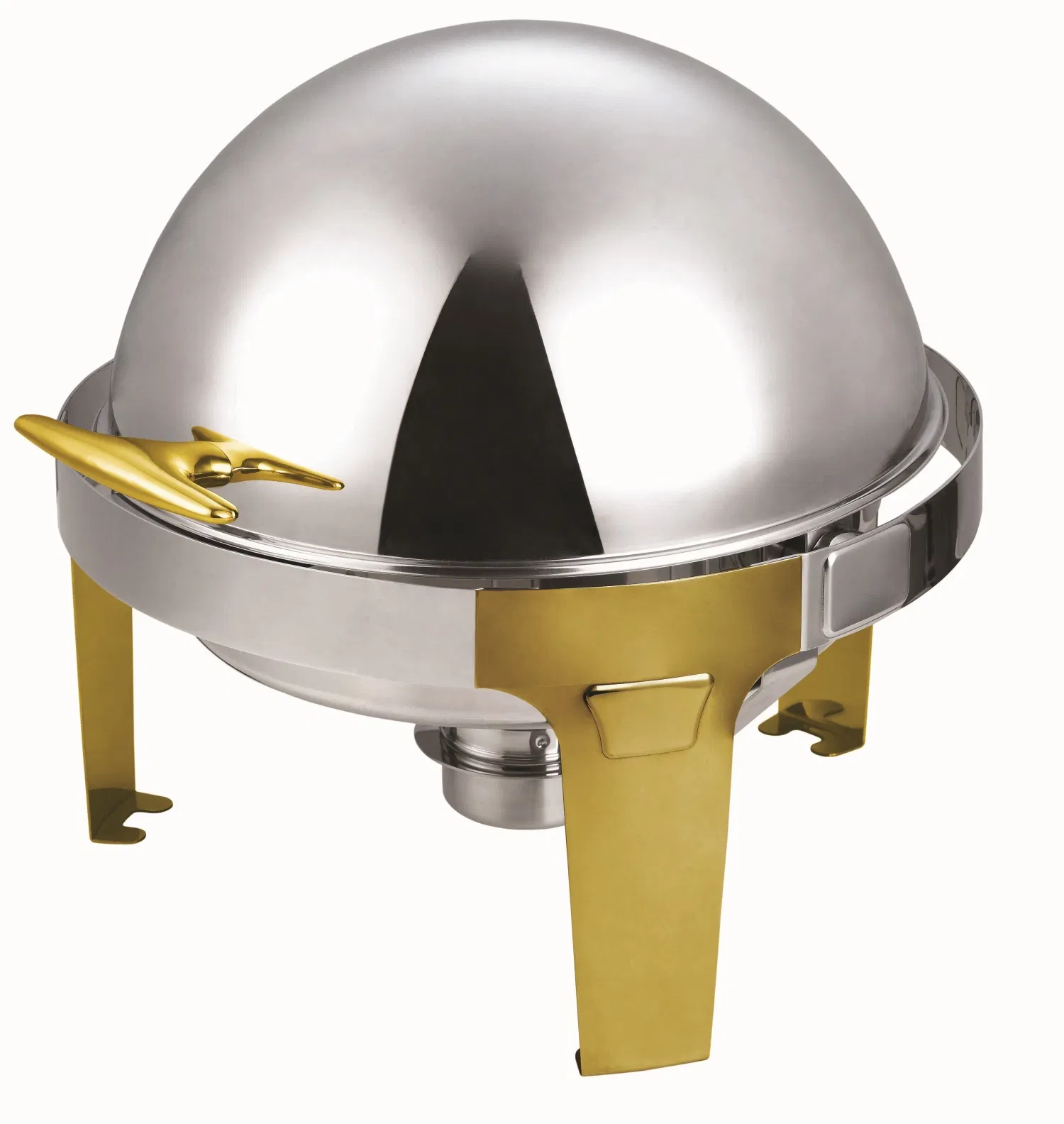 Low Cost Stainless Steel Round Chafing Dish for Buffet