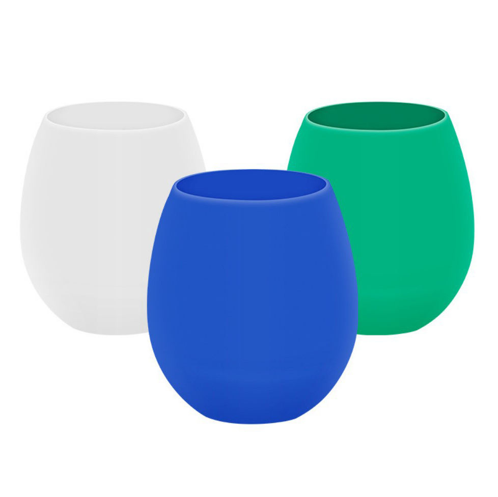 Silicone Wine Glass Silicone Beer Glass Party Outdoor Food Grade Silicone Wine Glass Customization Manufacturer