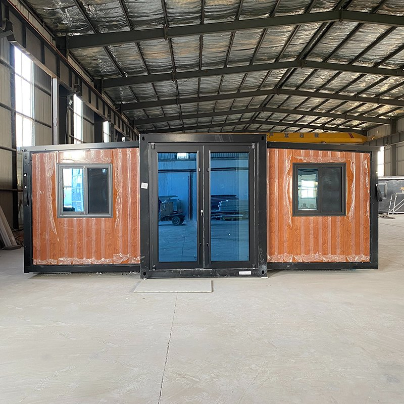 Australia Granny Flat Expandable Prefabricated Steel Prefab Bolt Modular Shipping Container House
