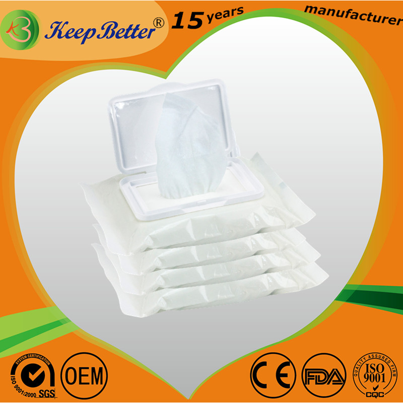 Alcohol Disinfecting Wet Wipes Made in China