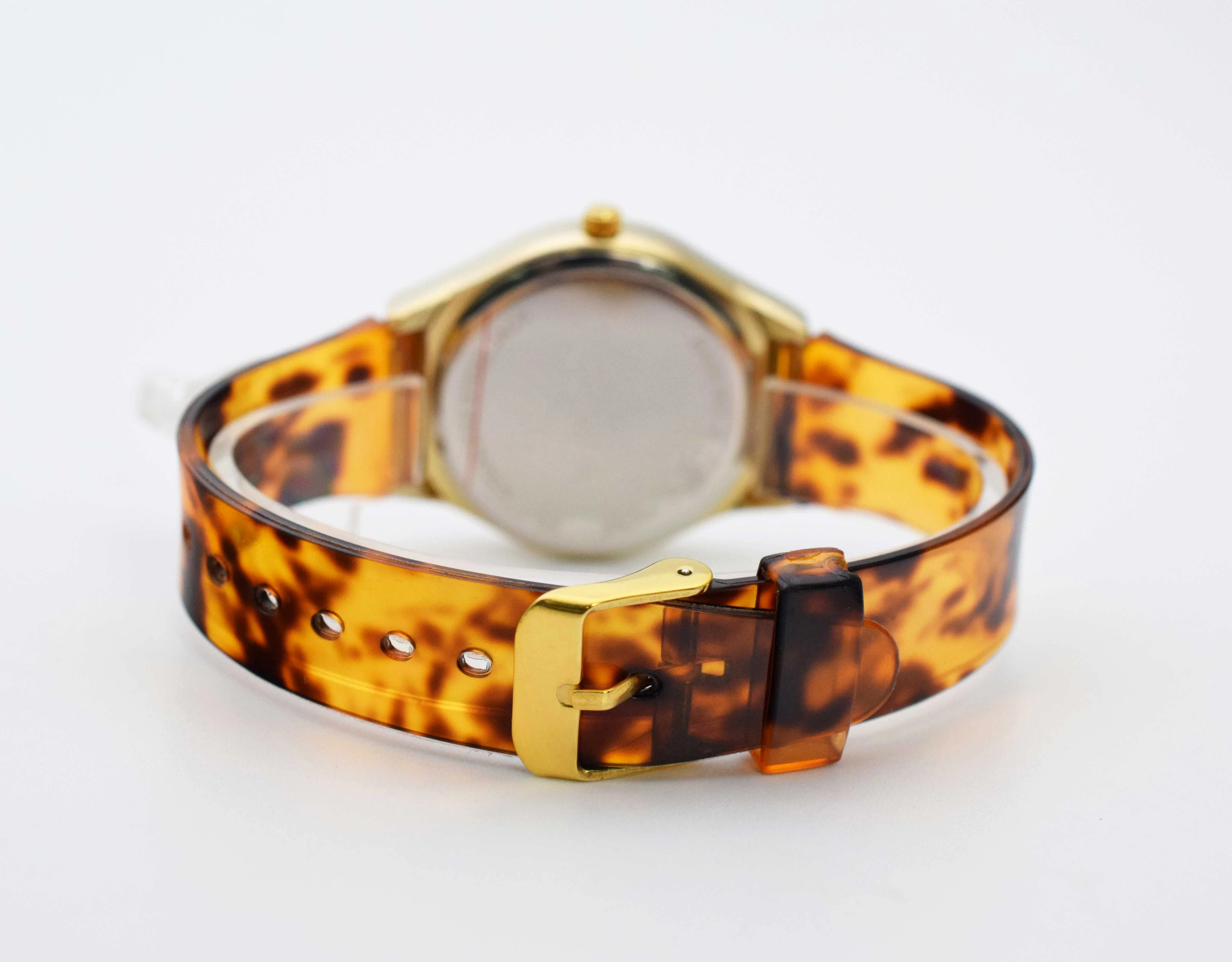 Hot Sale Waterproof Silicone Strap Lady Watch Quartz Watch