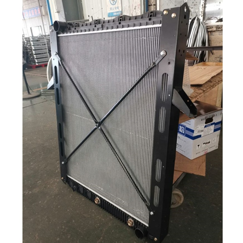 Интеркулер и радиатор алюминиевый Spi 2001-4608 для Volvo VNL