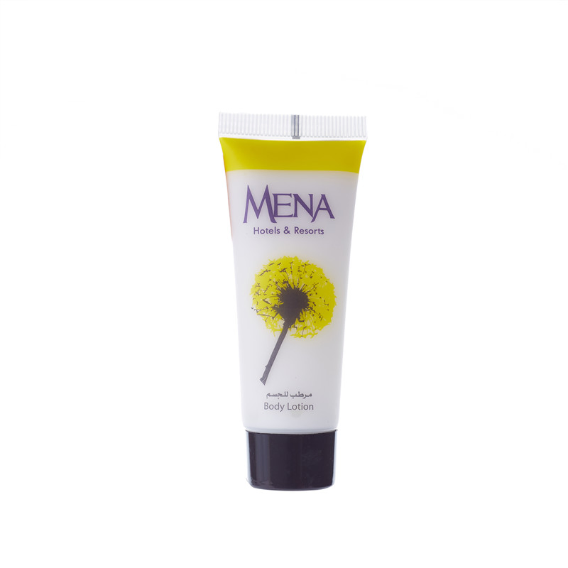 Cosmetic Soft Clear Flip Squeeze Tube
