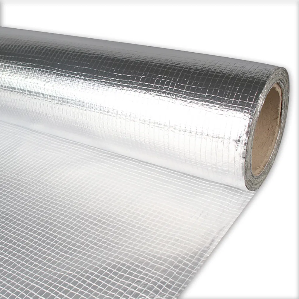 Heat Sealing 2-Way Scrim Aluminum Film for Cooking and Baking