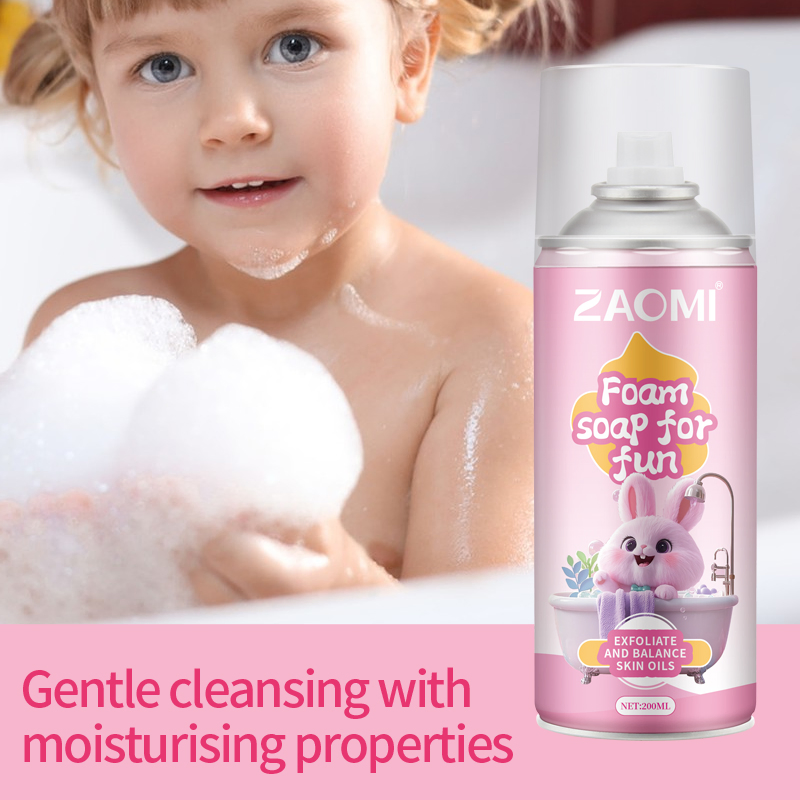 Fun Kids Bath Mousse Kids Bubble Bath Gentle Hypoallergenic Kids Shampoo