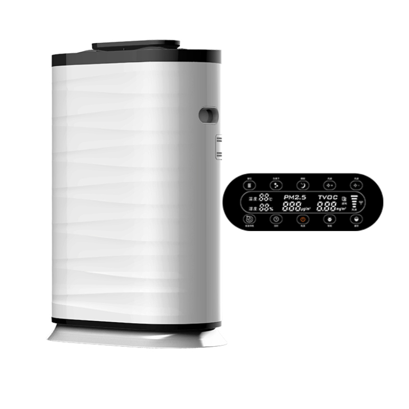 Large Space Air Cleaner for Restaurants and Conference Rooms.