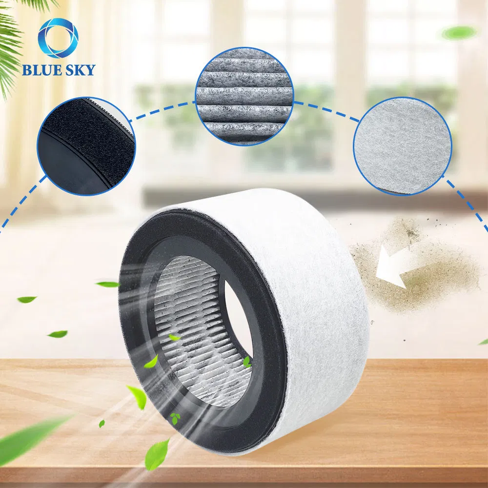 Air Purifiers Parts HS-1944 Activated Carbon Filter Replacement for Cranes Ee-5067 Air Purifier