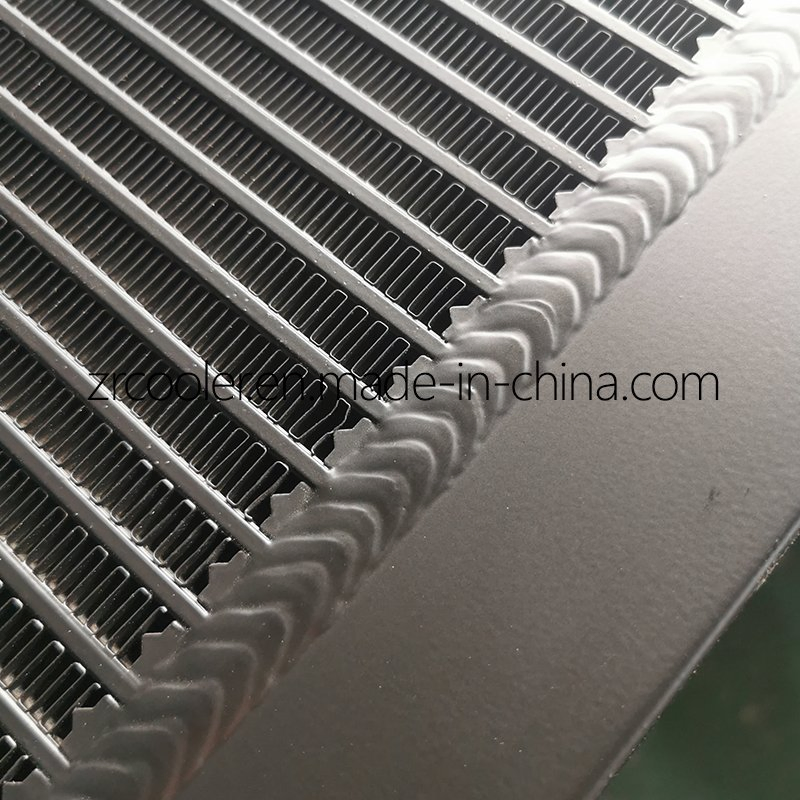 Factory Direct High Performance Cooling System Plate-Fin Oilcooler for Racing Car