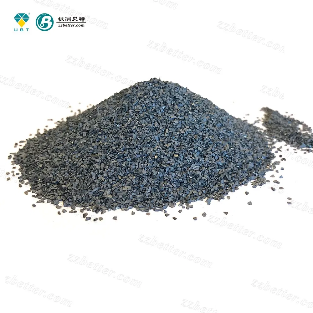 20~30mesh Grits Scrap Tungsten Carbide Granules 0.8~1.2mm