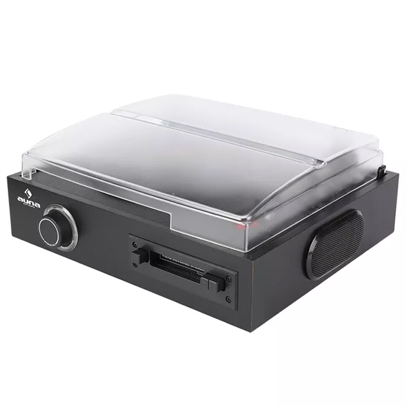 Классический виниловый проигрыватель с кастомизацией