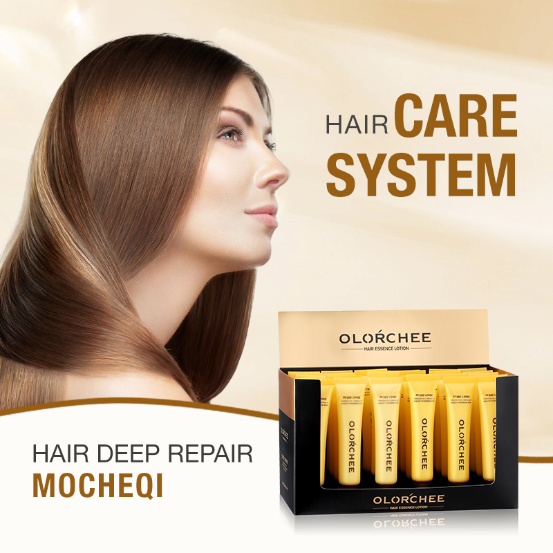 Organic Hair Essence Lotion Nourish and Repair Dry and Damaged Hair