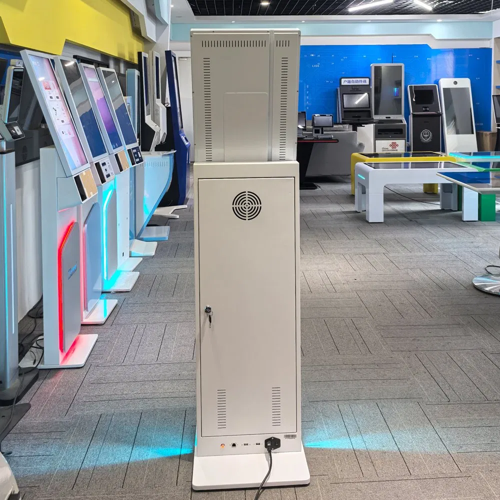 Factory Custom 27 Inch Android Information Checking Touch Screen Self-Service Kiosk