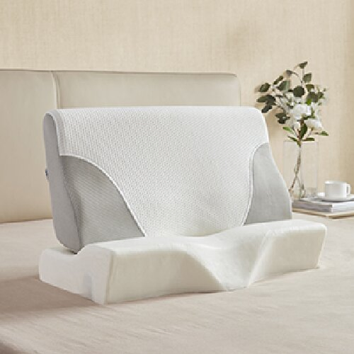 Custom-Made Fabric Cover King Cube Support Neck and Shoulder for Pain Relief Rectangle Bed Pillow Memory Foam Pillow