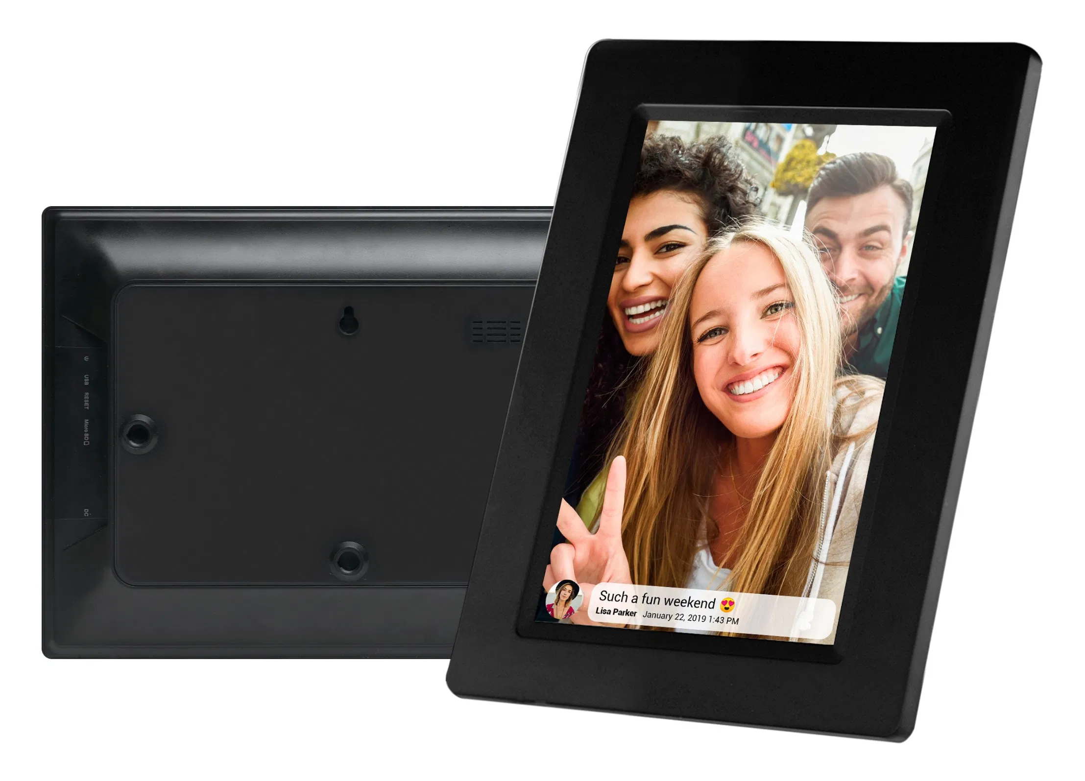 7 Inch 10.1 Inch Smart Android WiFi Cloud Digital Picture Photo Frame for Photo Sharing Via APP