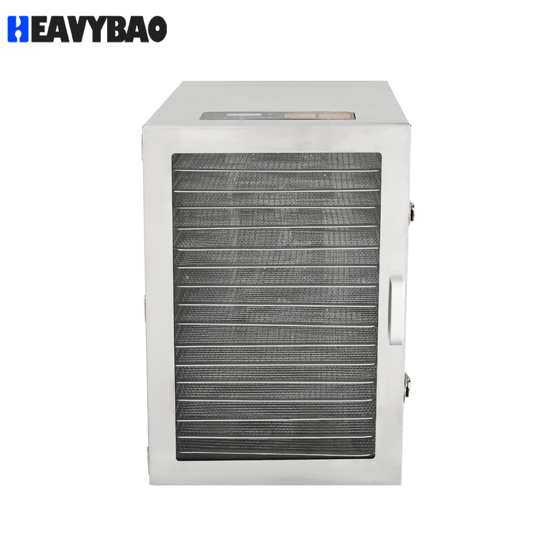 Heavybao 16 Tiers Deshidratador Industrial Food Meat Vegetable Fruit Dehydrator Dryer Machine