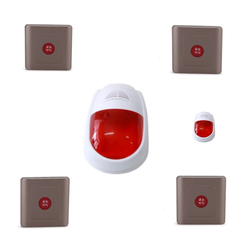 Wireless Home Security Emergency Alarm System