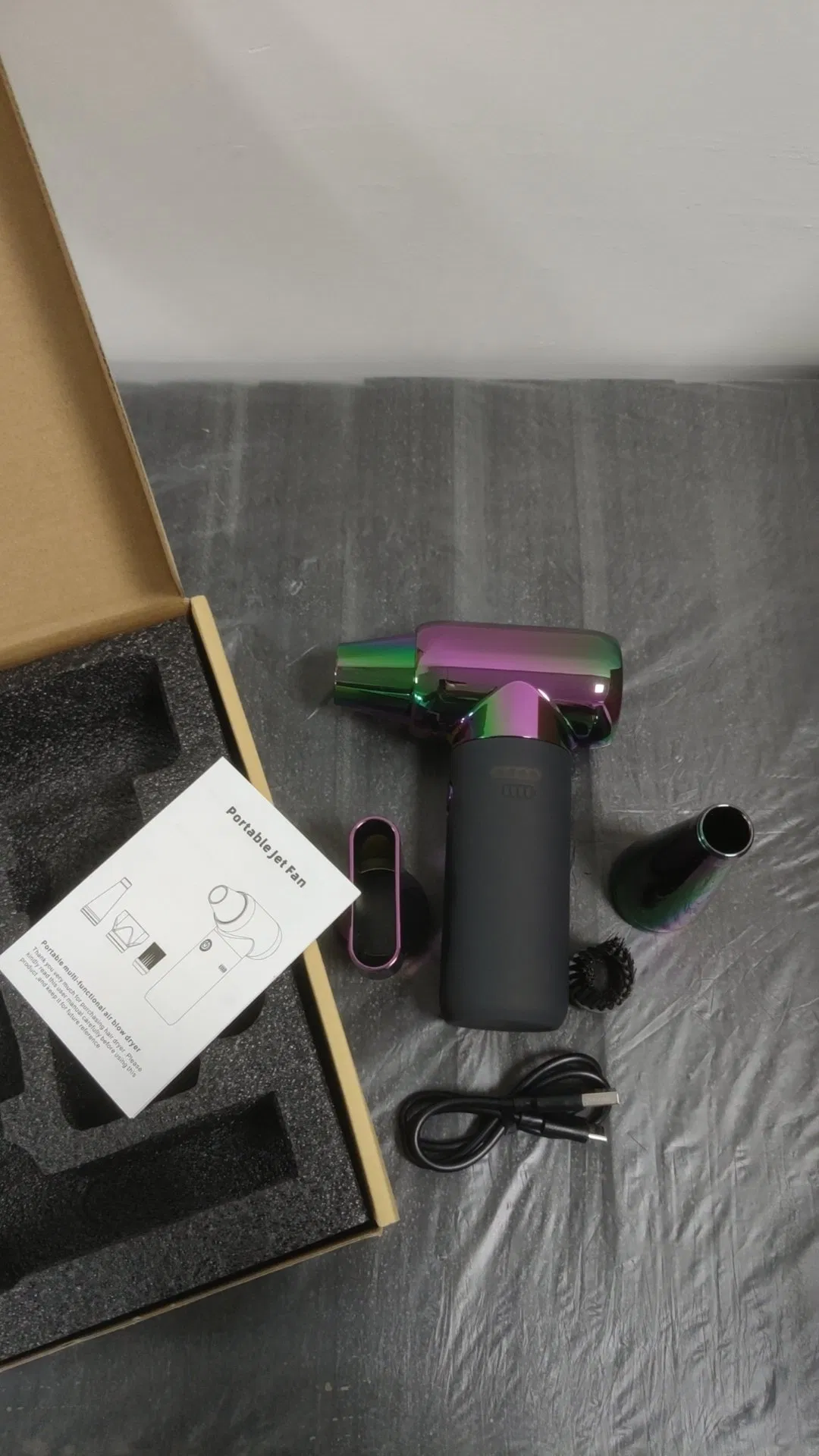 Barbershop Clean Clipper Blade Jet Fan 2 Compressed 110000rpm Air Duster Portable Cordless Air Dust Blower Barber Cleaner