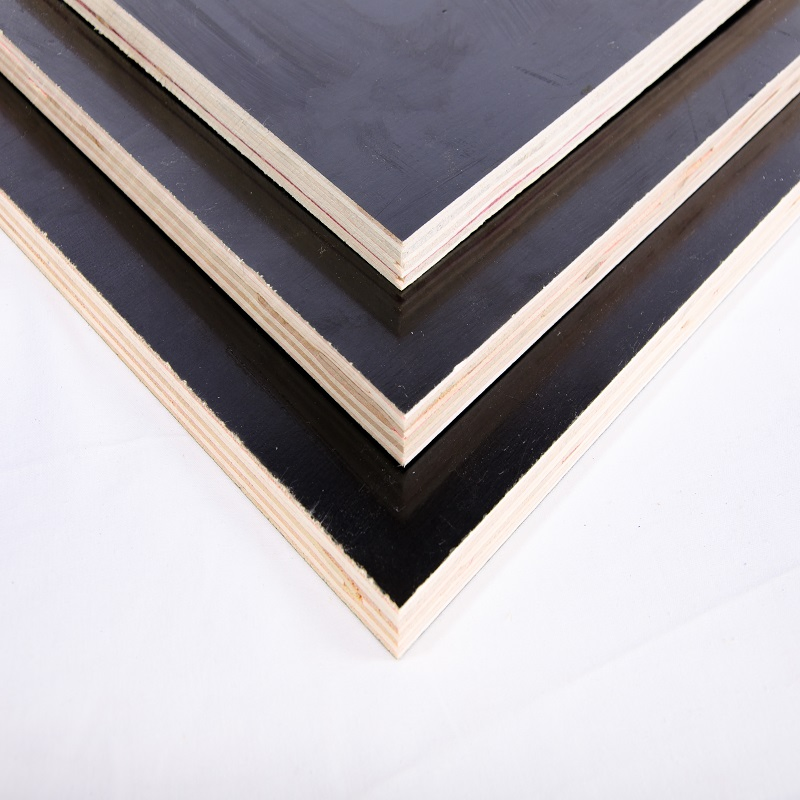 Construction Shuttering Board Concrete Formwork Film Faced Plywood