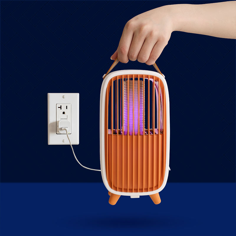 New Arrivals Electric Rechargeable USB Mosquito Killer Lamp Custom Logo Outdoor Light