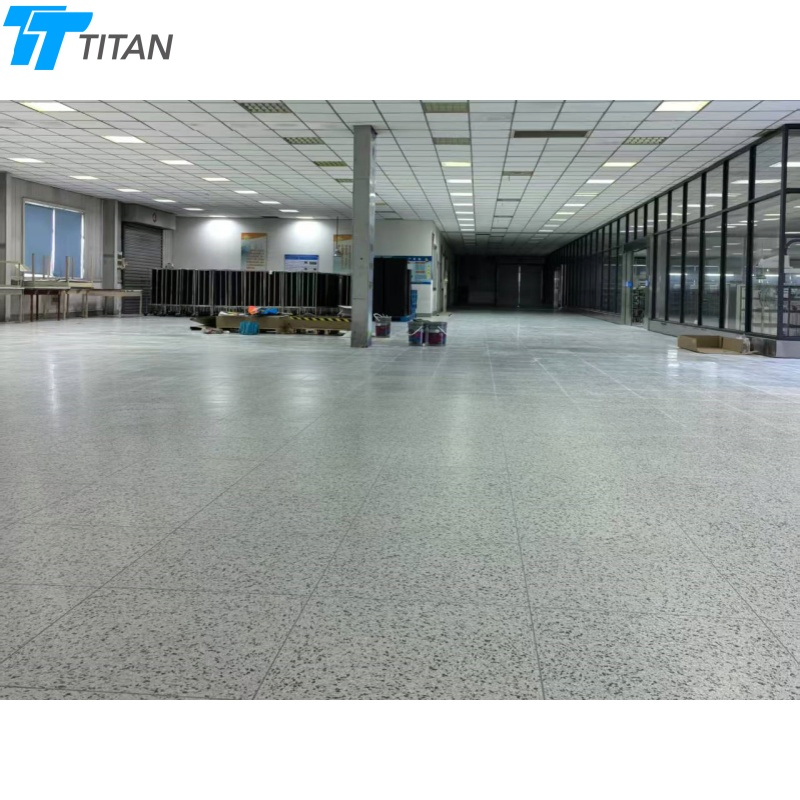 ESD Conductive Tile PVC Vinyl Flooring Antistatic Flooring Tile 600*600mm