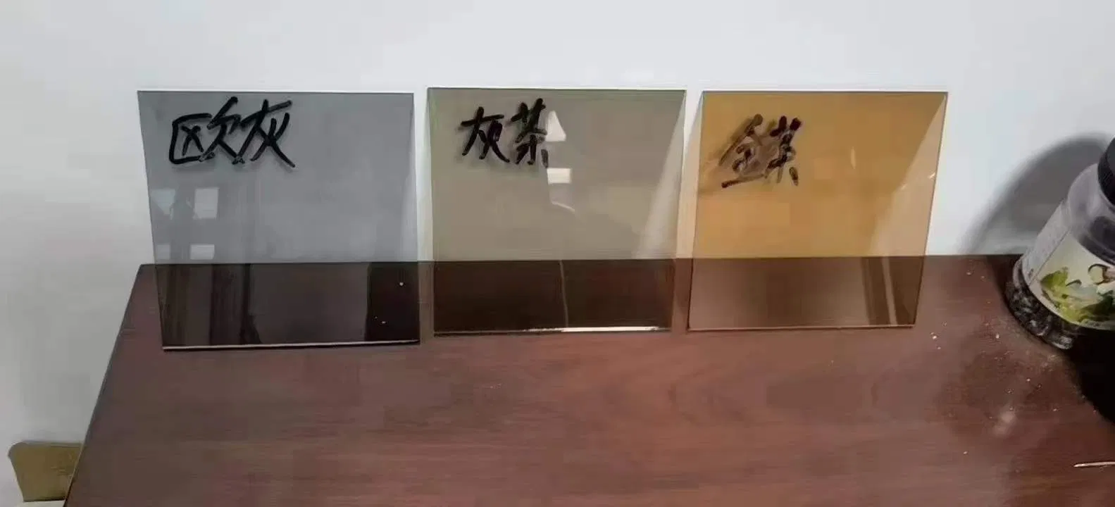 Colorful 5mm Thickness Temple or Not Temple Normal Glass for Windows and Doors