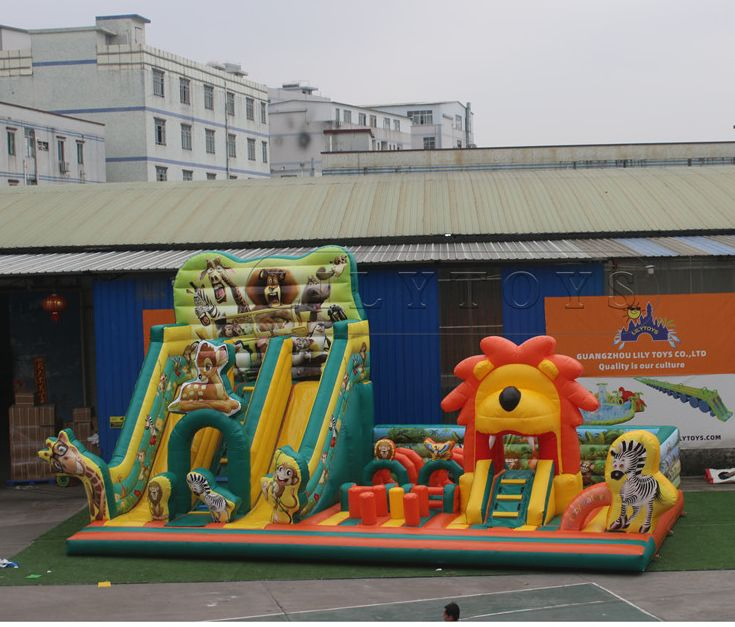Inflatable Jumping Castle Amusement Park, Inflatable Funcity
