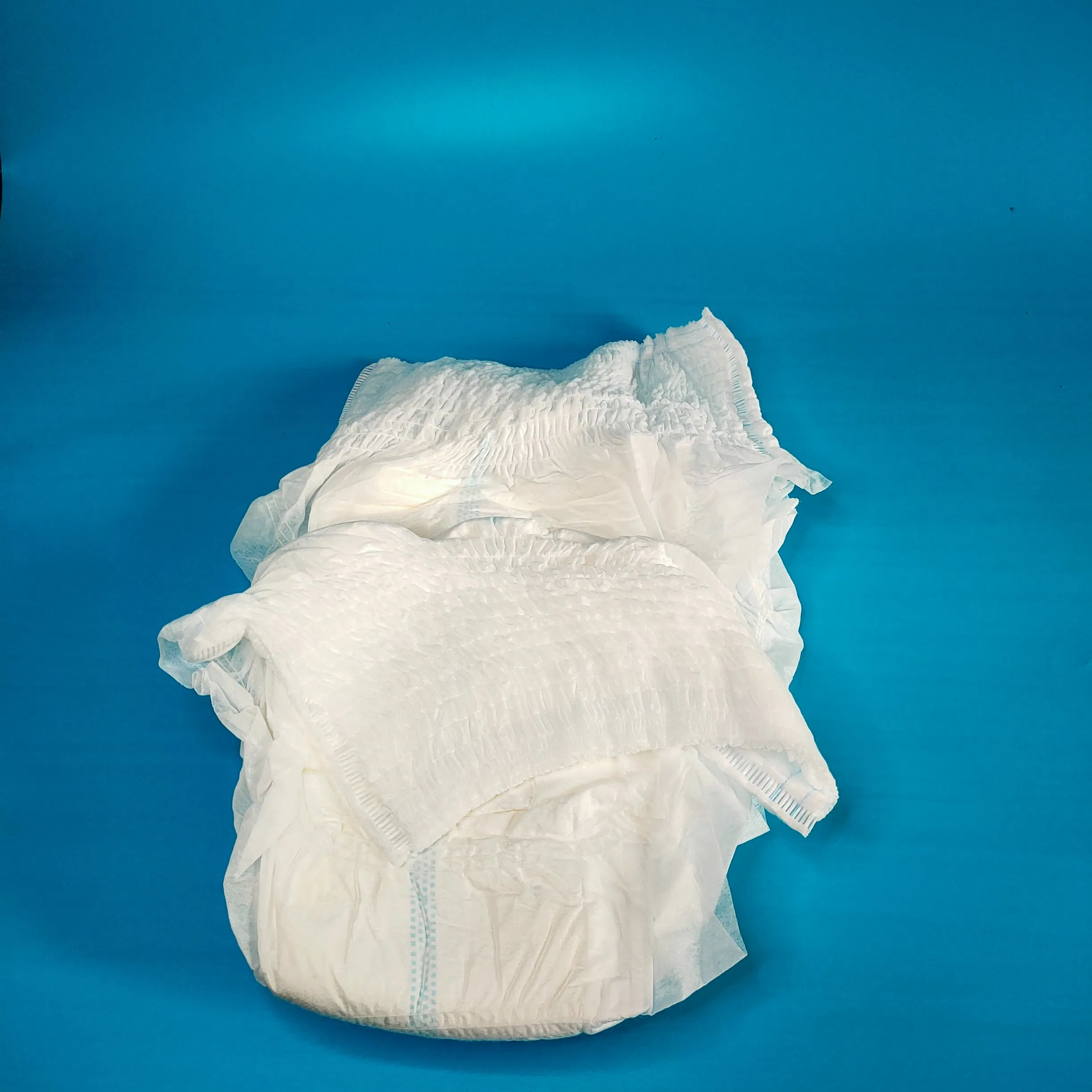 Adult Pull up Pants Diaper Disposable Panty Style Large Absorbent Thickened and Breathable