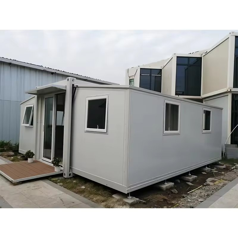 Portable Flat Pack Detachable Mobile Homes House Prefabricated Movable Prefeb House Luxurious Cabin Container Houses Prices