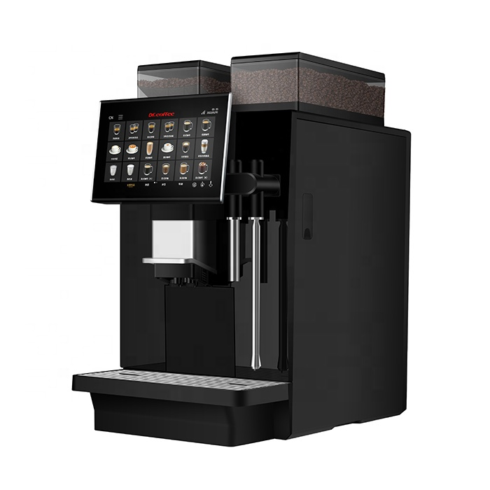 Dr. Coffee Coffeeexpress Shop Automatic Coffee Machine for Business with Dual Grinder