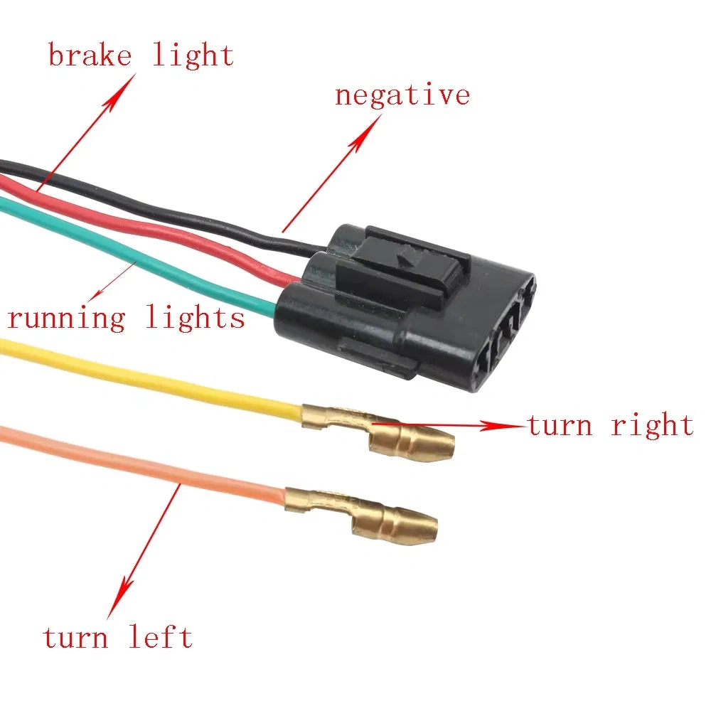 Светодиодный задний фонарь Arrows для Kawasaki Zx6r Z800 Z125