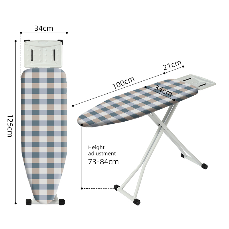 Гладильная доска Hotel Heat с металлической сеткой