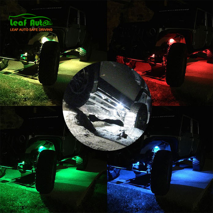 LED-подсветка колес 9W для внедорожников, IP67