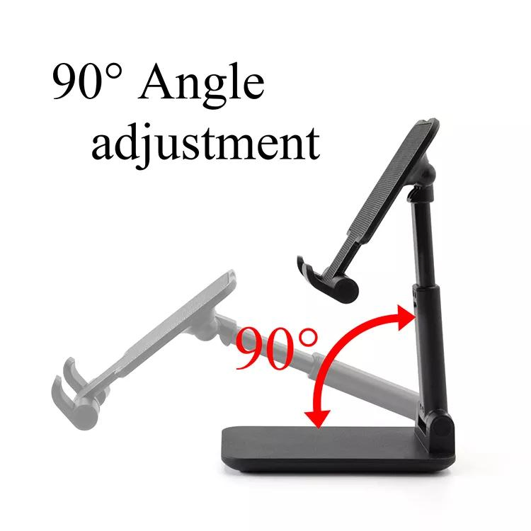 Adjustable Mobile Phone Holders Cell Phone Mount Holder Wireless Charging Stand for Desk