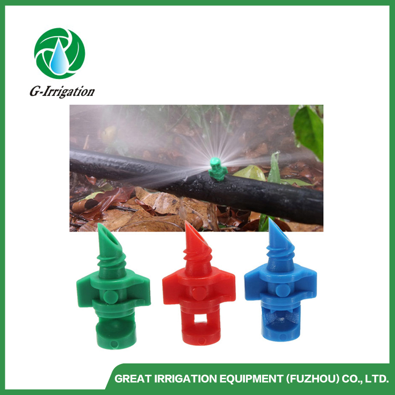 Garden Irrigation Micro Jet Sprinklers Irrigation Sprinkler Head Refractive Nozzle for Irrigation Sprinkler System