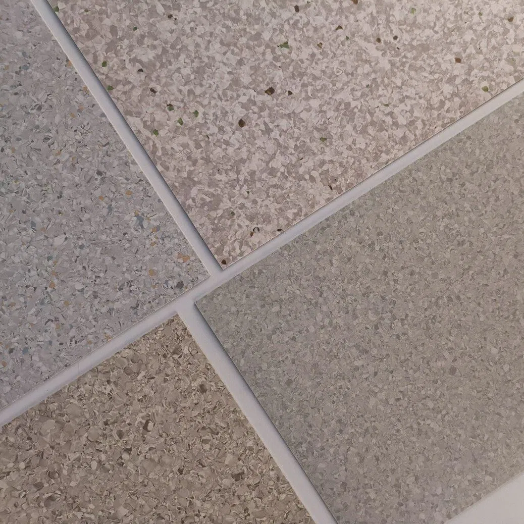 Гомогенный виниловый пол 2мм ПВХ в рулонах