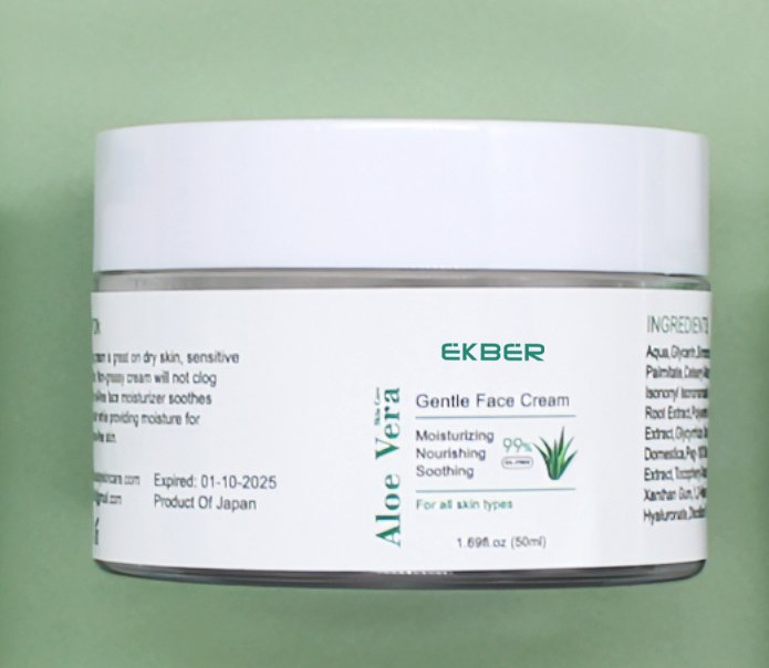 Aloe Vera Skincare Acne Treatment Removal Repair Calming & Soothing Anti Wrinkles Face Set Cream