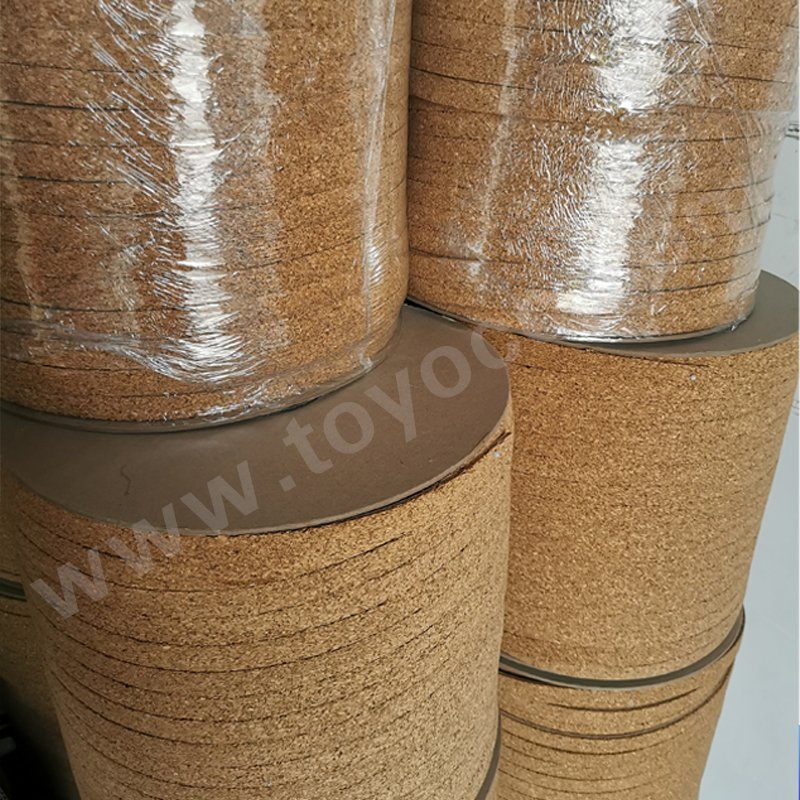 Cork Pads/EVA Pads for Insulated Glass/Ig Production in Glass Factory