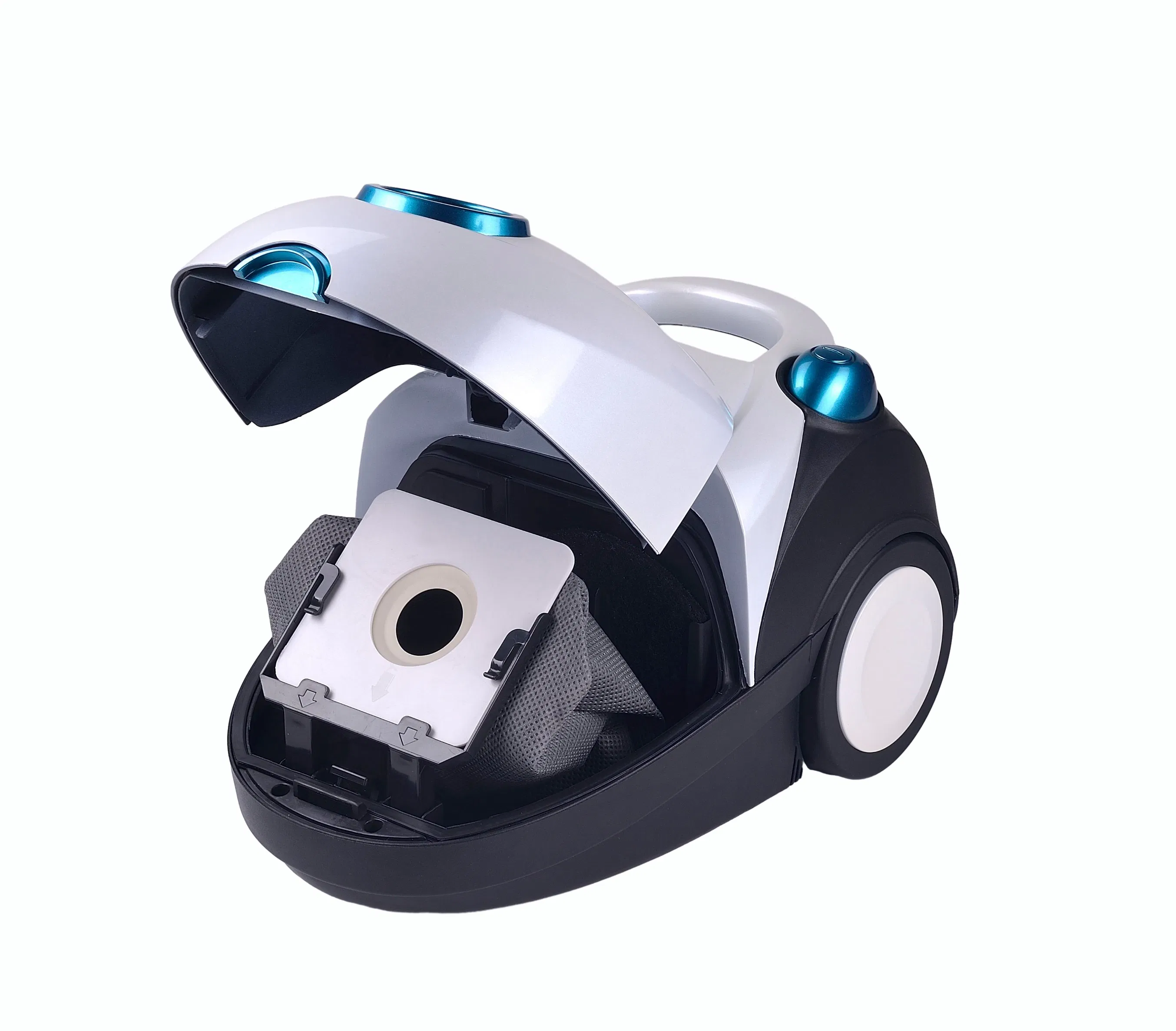Ultra-Powerful White Vacuum Cleaner for Superior Home Cleaning