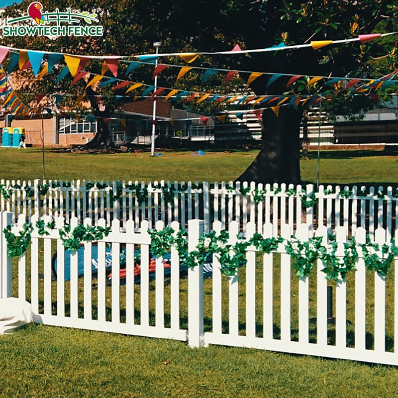 Garden Picket Fence, Temporary Fencing for Event