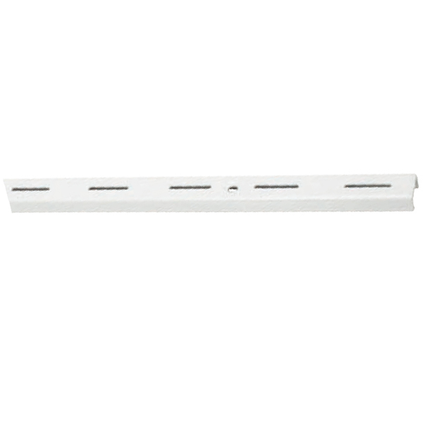 Hand Tool - European Style Single Slot Bracket, White Color