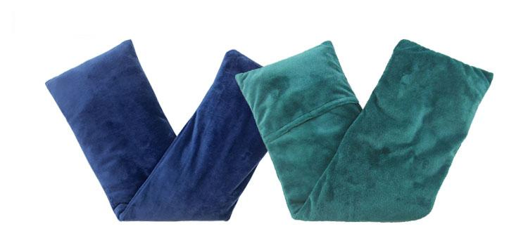 Medical Therapy Microwavable Wheat Bag Heat Packs Reusable Weighted Neck Wrap