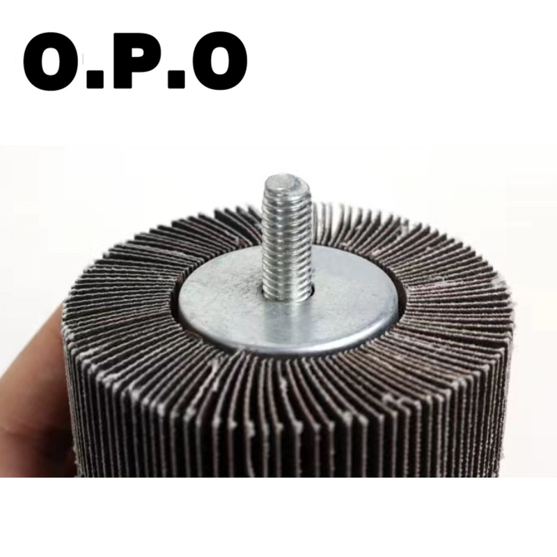 Набор лепестковых кругов 80мм для шлифовки