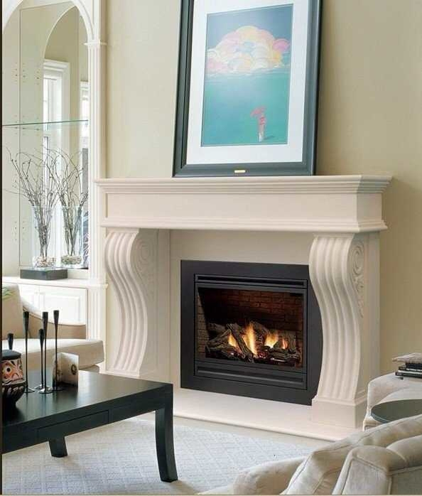 China Wholesale Marble Fireplace Surround Interior Decoration Modern Style Hand Made Carved Marble Fireplace Mantel Design Price