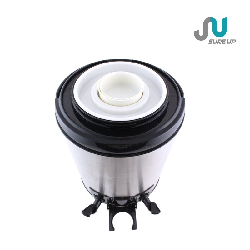 Big Capacity Double Stainless Steel Use Thermos Water Bucket Cooler Water Jar for Hotel