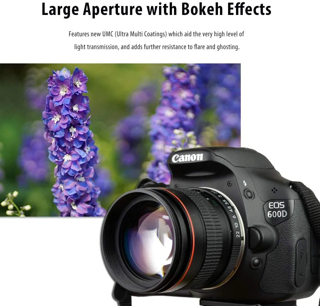 Объектив 85mm F1.8 ручной для Nikon