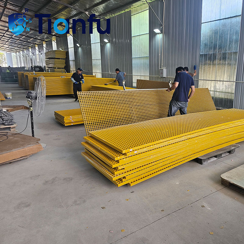 High Strength FRP Grating for Industrial Flooring with Patent Zl2023xyz