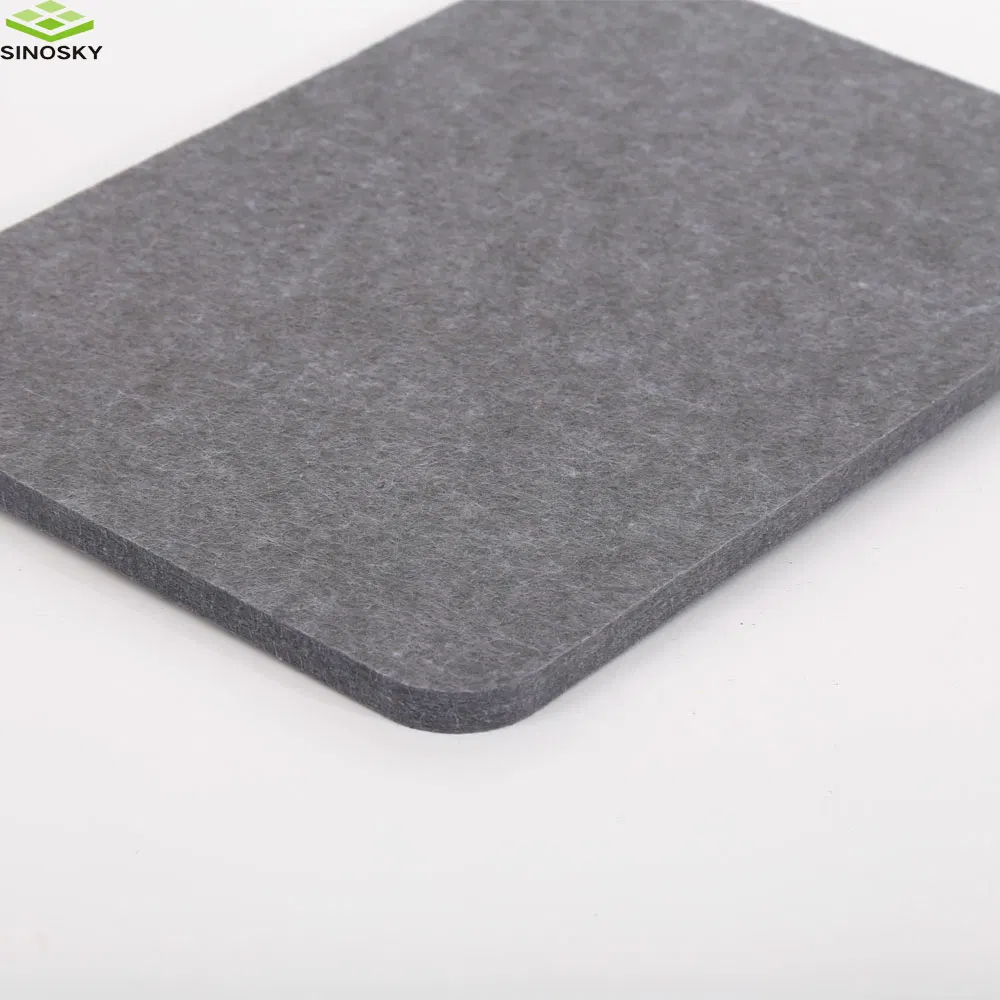 Customized Thickness Pet Acoustic Panel